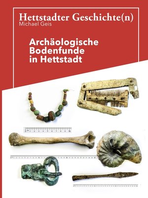 cover image of Archäologische Bodenfunde aus Hettstadt
